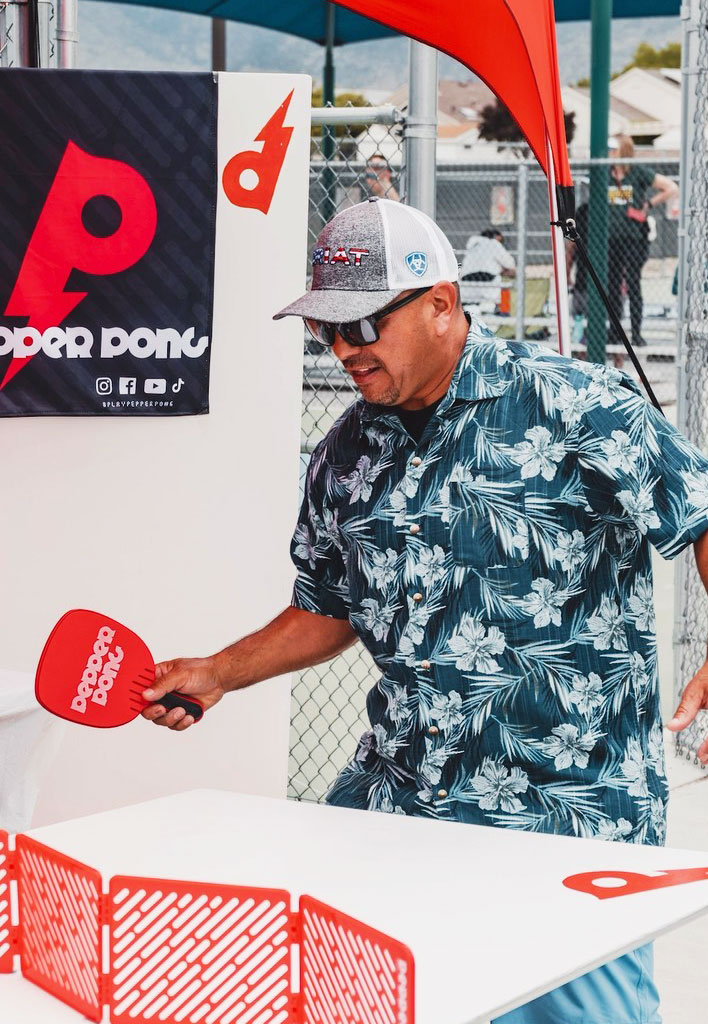 pepper pong event photos